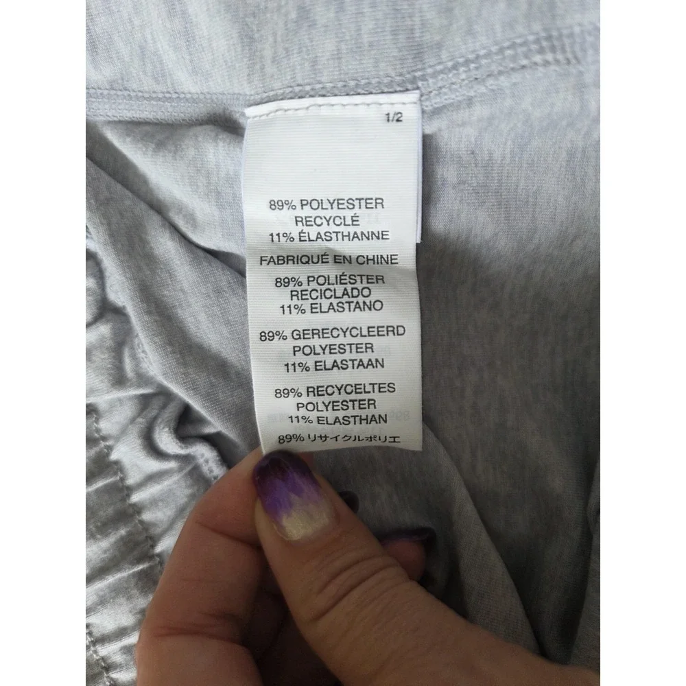 Vuori Men's Ponto Performance Jogger XL Gray DreamKnit Soft Stretchy Activewear